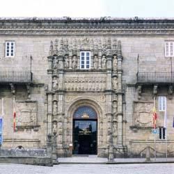 Parador Los Reyes Catolicos Santiago de Compostela Zewnętrze zdjęcie